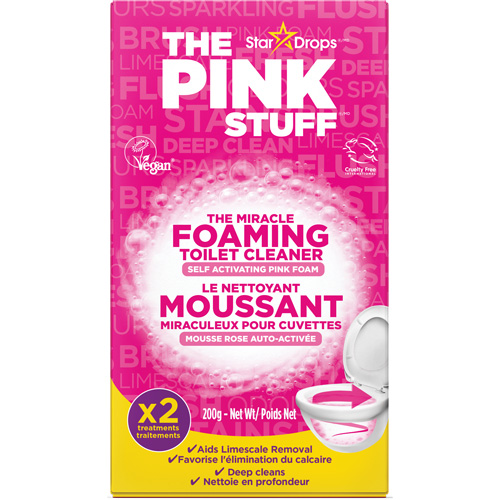 Nettoyant moussant autoactivant pour toilettes, 200 g Distribution Industrielle GC