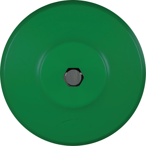 HyDrive Round Drill Brush, Extra Stiff Bristles, 3-1/10" Long, Green Distribution Industrielle GC