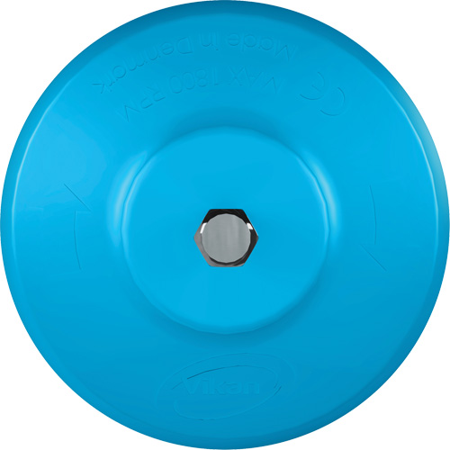 HyDrive Round Drill Brush, Extra Stiff Bristles, 3-1/10" Long, Blue Distribution Industrielle GC