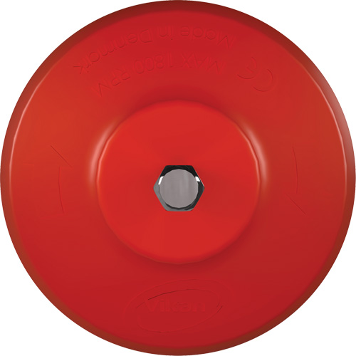 HyDrive Round Drill Brush, Extra Stiff Bristles, 3-1/10" Long, Red Distribution Industrielle GC