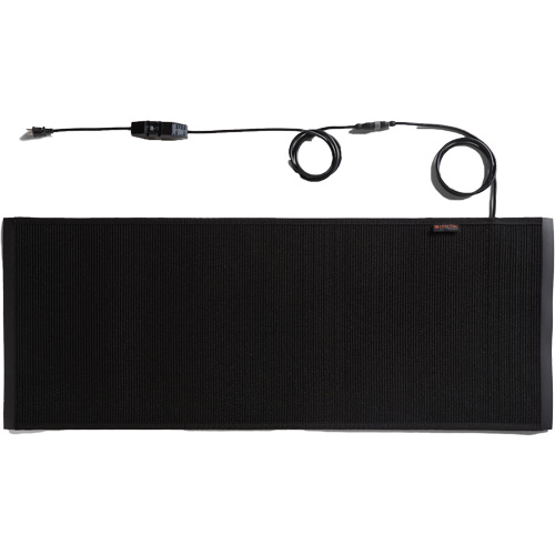 Tapis chauffant de d&eacute;neigement industriel PRO pour passages pour pi&eacute;tons de la s&eacute;rie HTP, Couloir, 24" la x 10' l Distribution Industrielle GC