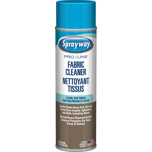 Pro Line Fabric Cleaner with Inverted Spray Distribution Industrielle GC