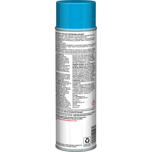 Pro Line Fabric Cleaner with Inverted Spray Distribution Industrielle GC