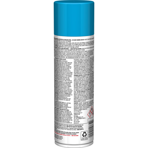 Pro Line Stainless Steel Cleaner & Polish, 15 oz., Aerosol Can Distribution Industrielle GC