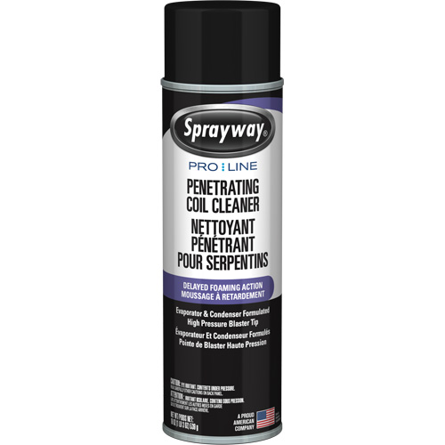 Nettoyant p&eacute;n&eacute;trant pour bobines Pro Line &agrave; action moussante diff&eacute;r&eacute;e, 19 oz., Canette a&eacute;rosol Distribution Industrielle GC