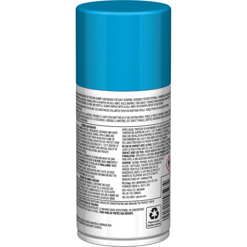 Produit pour enlever la gomme Freeze Action, 12 oz, Canette a&eacute;rosol Distribution Industrielle GC