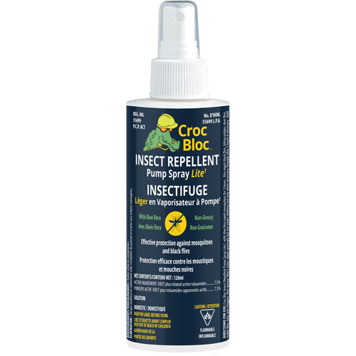 Insect Repllent, 10% DEET, Spray, 40 oz. Distribution Industrielle GC