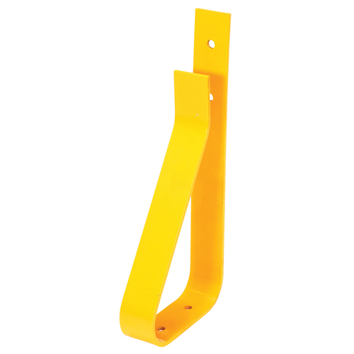 Poteau de garde-corps, Acier, 10-3/4" lo x 24" h, Jaune Distribution Industrielle GC