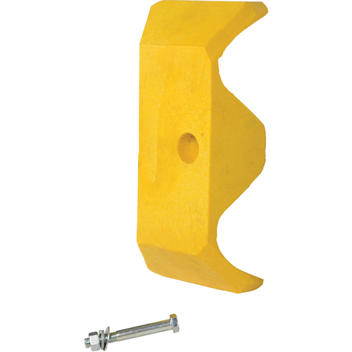 Plastic End Cap, 2" Dia. Distribution Industrielle GC