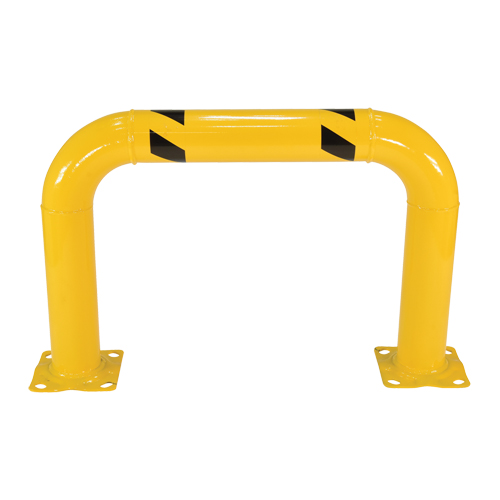 High Profile Machinery Guards, 3' W x 2' H, Yellow Distribution Industrielle GC