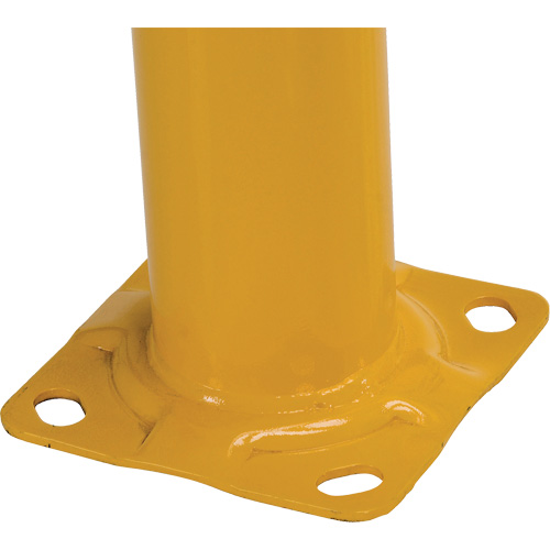 High Profile Machinery Guards, 4' W x 3.5' H, Yellow Distribution Industrielle GC