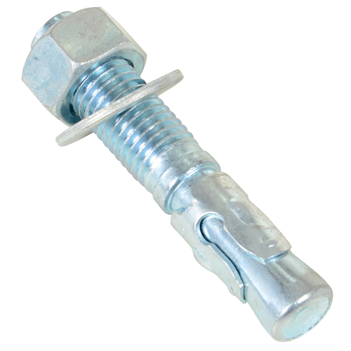Boulon d'ancrage &agrave; cheville, Zingu&eacute;, 3/4" x 4-1/4" Distribution Industrielle GC