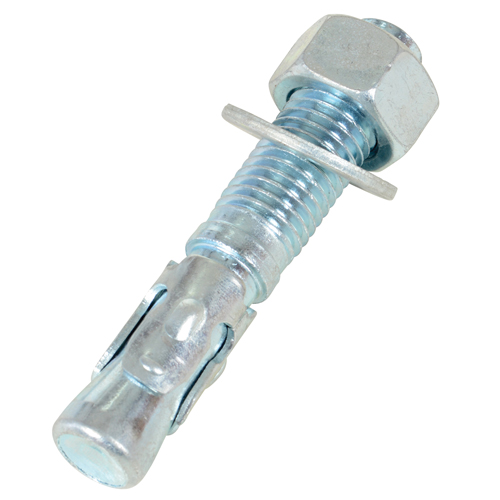 Boulon d'ancrage &agrave; cheville, Zingu&eacute;, 3/4" x 4-1/4" Distribution Industrielle GC