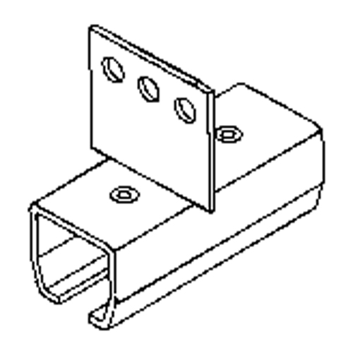 Beam Mount Curtain Partition Track Splicer Distribution Industrielle GC