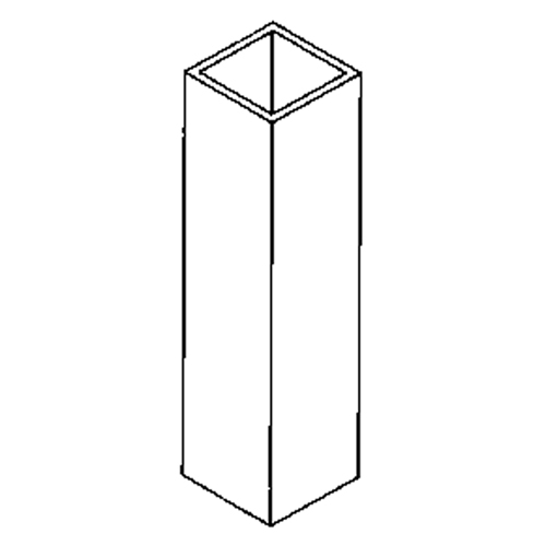 Floor Mount Curtain Partition Post Distribution Industrielle GC
