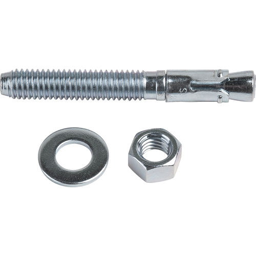 Perimeter Guards - Required Hardware, Carbon Steel, 3/8" x 3" Distribution Industrielle GC