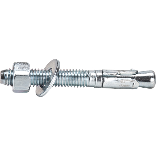 Perimeter Guards - Required Hardware, Carbon Steel, 3/8" x 3" Distribution Industrielle GC