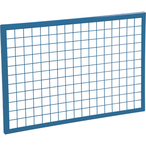 Wire Mesh Partition Components - Panels, 2' H x 3' W Distribution Industrielle GC