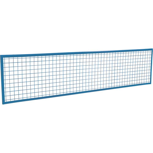 Composantes pour partitions & cloisons grillag&eacute;es - Panneaux, 2' h x 8' la Distribution Industrielle GC