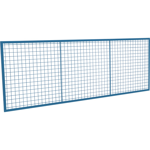 Wire Mesh Partition Components - Panels, 3' H x 8' W Distribution Industrielle GC