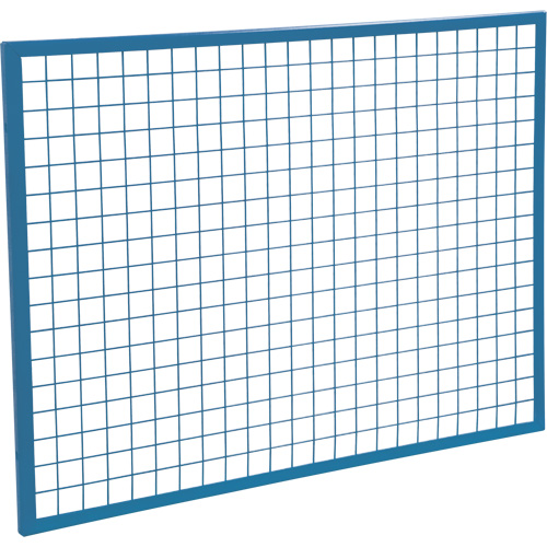 Wire Mesh Partition Components - Panels, 4' H x 3' W Distribution Industrielle GC