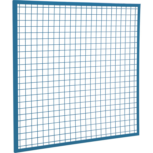 Composantes pour partitions & cloisons grillag&eacute;es - Panneaux, 4' h x 4' la Distribution Industrielle GC
