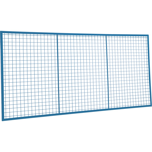Wire Mesh Partition Components - Panels, 4' H x 8' W Distribution Industrielle GC