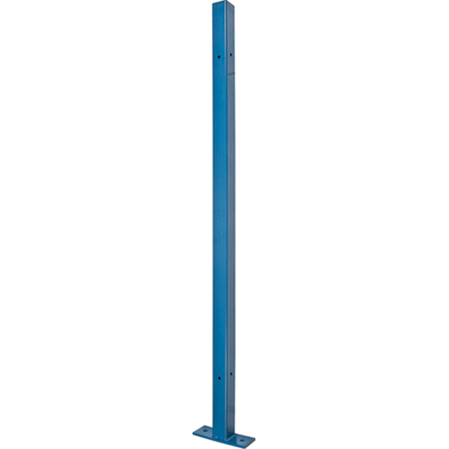 Wire Mesh Partition Components - Universal Posts, 10-1/4' H Distribution Industrielle GC