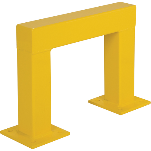 Barri&egrave;res de s&eacute;curit&eacute;, 2' la x 1,5' h, Jaune Distribution Industrielle GC