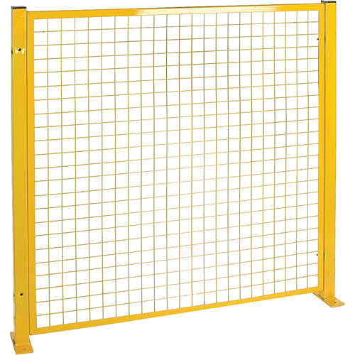 Perimeter Guards, 4.125' H x 2" W, Yellow Distribution Industrielle GC