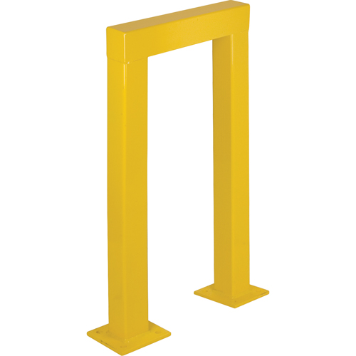 Safety Guards, 2' W x 3.5' H, Yellow Distribution Industrielle GC
