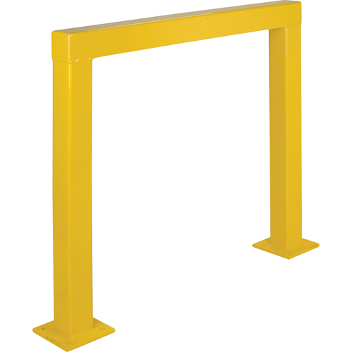 Barri&egrave;res de s&eacute;curit&eacute;, 4' la x 3,5' h, Jaune Distribution Industrielle GC