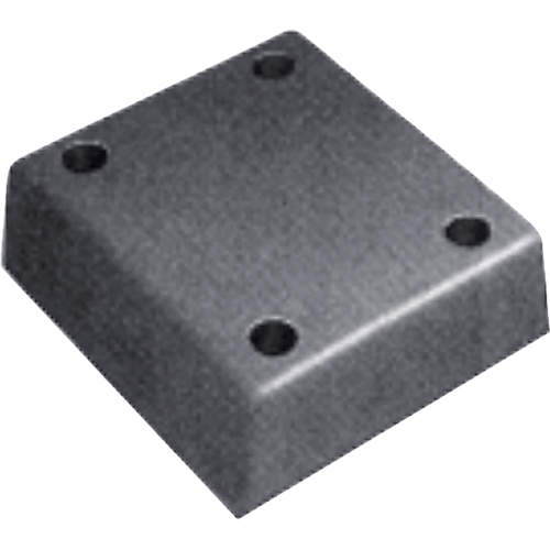 Butoirs de quai en caoutchouc moul&eacute;s, Caoutchouc, 13" la x 4" p x 12" h Distribution Industrielle GC