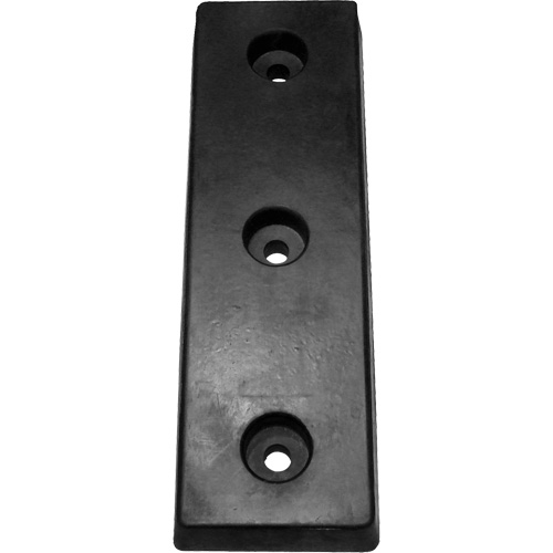 Butoirs de quai en caoutchouc moul&eacute;s, Caoutchouc, 30" la x 4" p x 10" h Distribution Industrielle GC
