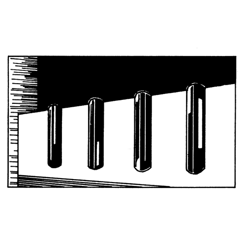 D&eacute;fenses de quai en caoutchouc refoul&eacute;, Caoutchouc, 4-1/2" la x 12" lo x 3-3/4" p Distribution Industrielle GC