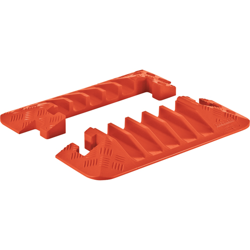 Linebacker&reg; 5-Channel Heavy Duty End Caps Distribution Industrielle GC