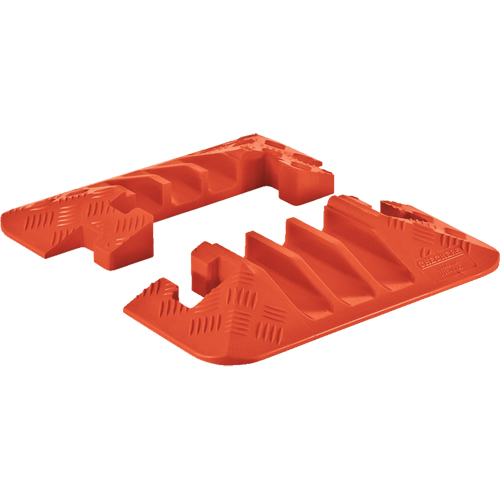 Linebacker&reg; 3-Channel Heavy Duty End Caps Distribution Industrielle GC