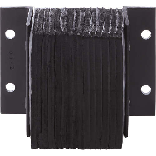 Butoirs de quai lamell&eacute;s, Horizontal, Caoutchouc, 12" la x 4" p x 10" h Distribution Industrielle GC