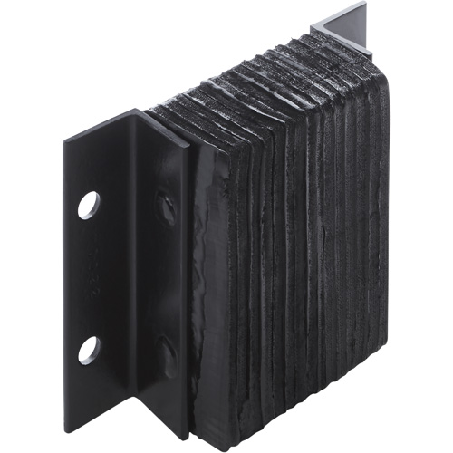 Butoirs de quai lamell&eacute;s, Horizontal, Caoutchouc, 12" la x 4" p x 10" h Distribution Industrielle GC