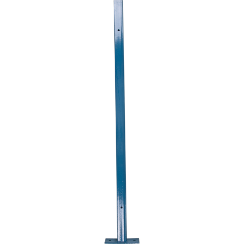 Universal Post, 4.125' H x 2" W, Blue Distribution Industrielle GC