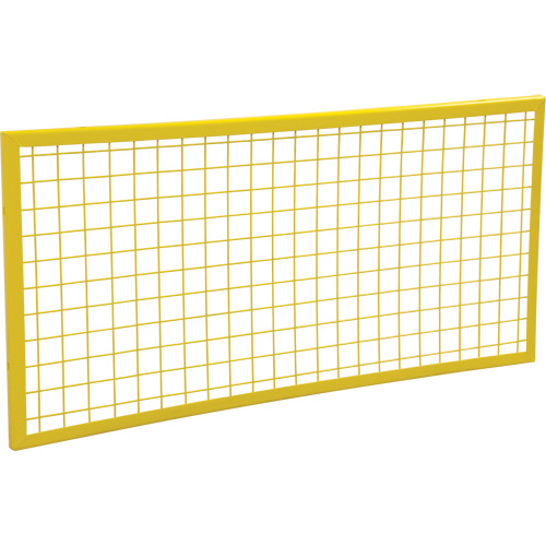 Composantes pour partitions & cloisons grillag&eacute;es - Panneaux, 2' h x 4' la Distribution Industrielle GC