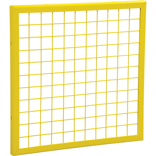 Wire Mesh Partition Components - Panels, 2' H x 2' W Distribution Industrielle GC