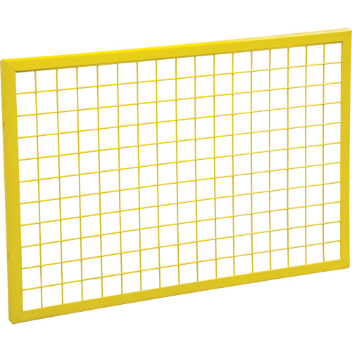 Wire Mesh Partition Components - Panels, 2' H x 3' W Distribution Industrielle GC