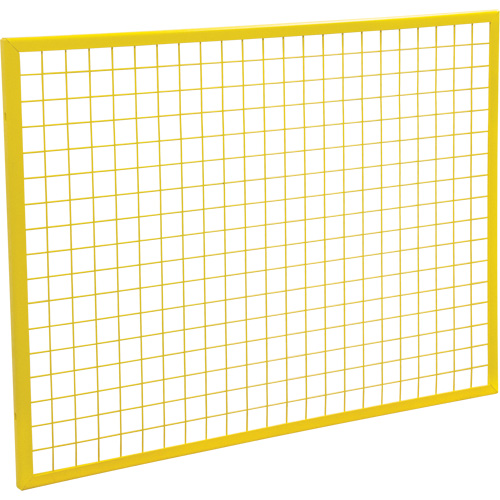 Wire Mesh Partition Components - Panels, 4' H x 3' W Distribution Industrielle GC