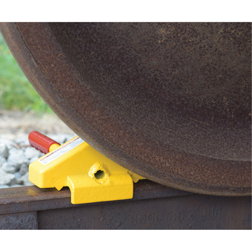 Flag Rail Chock Distribution Industrielle GC
