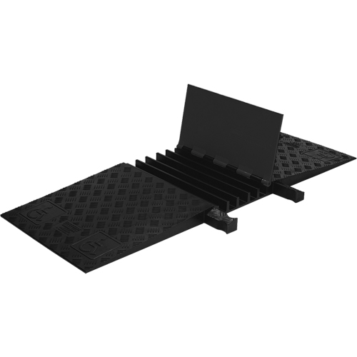 Guard Dog&reg; General Purpose ADA/DDA Cable Protector, 5 Channels, 18" L x 50" W x 1.875" H Distribution Industrielle GC