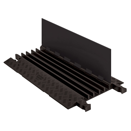 Guard Dog&reg; Cable Protector, 5 Channels, 36" L x 19.75" W x 1.25" H Distribution Industrielle GC