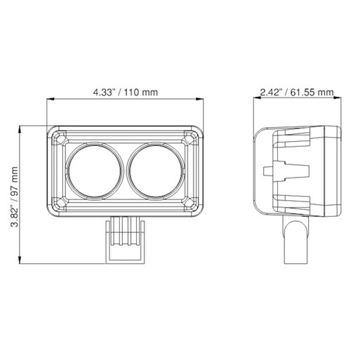 Forklift Front Spotter Distribution Industrielle GC