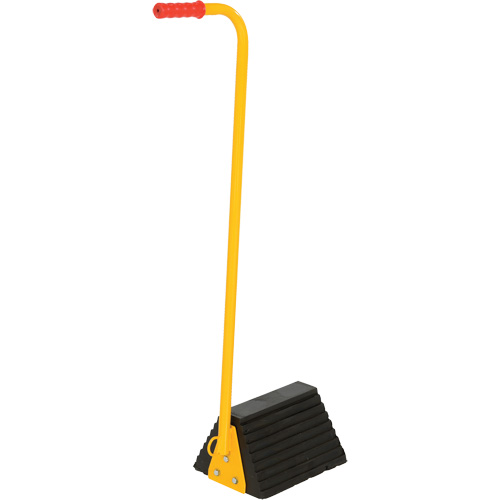 Ergo Handle Wheel Chock, 9-1/4" x 8" x 6", Black Distribution Industrielle GC