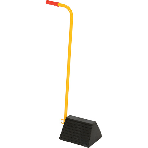 Ergo Handle Wheel Chock, 9-1/4" x 8" x 6", Black Distribution Industrielle GC